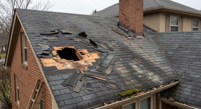 Roof Damage Repair in Pelham, NY