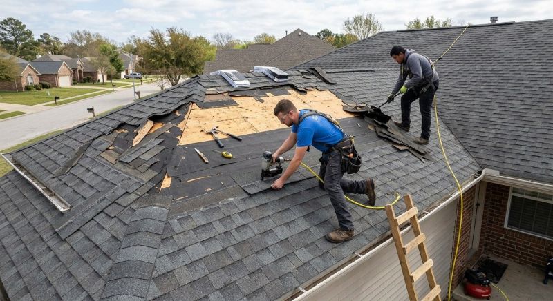 Roof Damage Repair in Westchester County, NY
