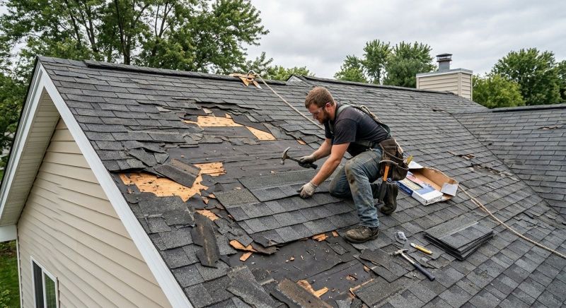 Roof Damage Repair in Westchester County, NY