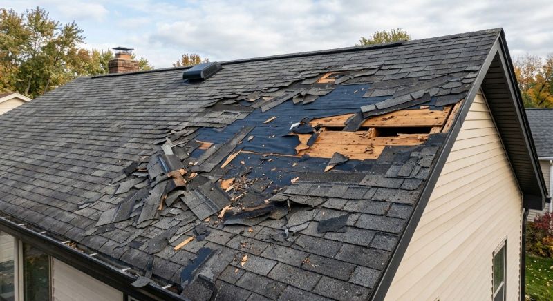 Roof Damage Repair in Yonkers, NY