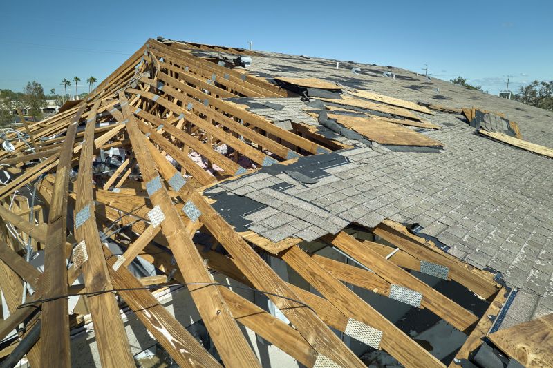 Roof Damage Restoration in Stratford, CT