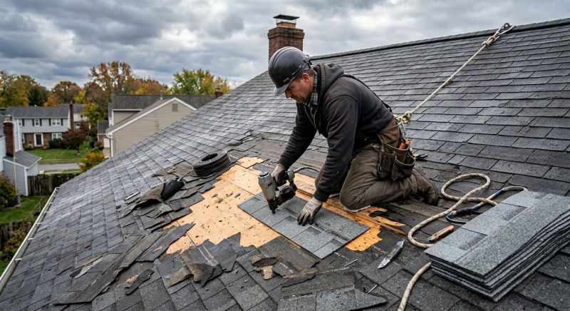Roof Damage Restoration in Yorktown Heights, NY