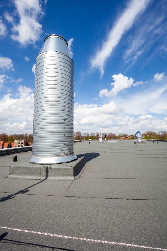 Roof Exhaust Installation in Port Washington, NY