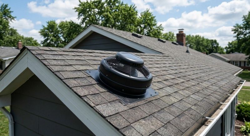 Roof Exhaust Installation in Wilton, CT