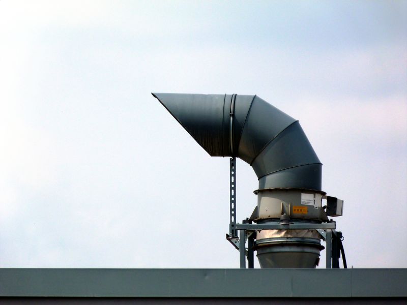 Roof Exhaust Installation in Wilton, CT