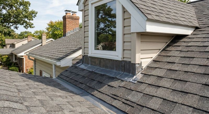 Roof Flashing Installation in Danbury, CT
