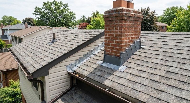 Roof Flashing Installation in Easton, CT