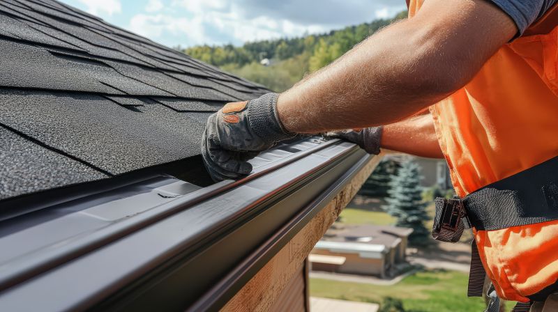 Roof Flashing Installation in Suffolk County, NY