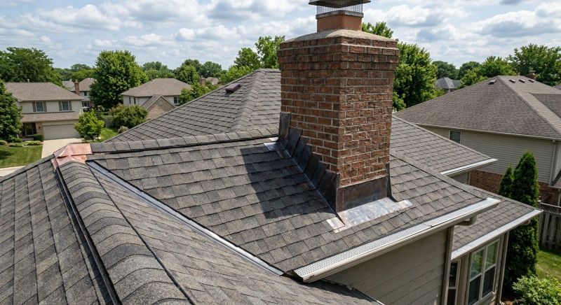 Roof Flashing Service in Redding, CT