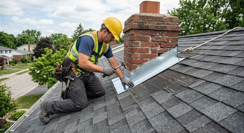 Roof Flashing Service in Valhalla, NY