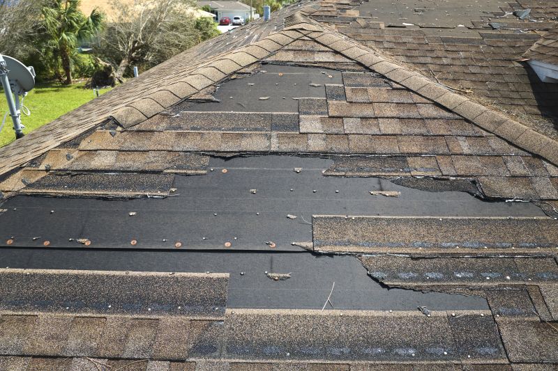 Roof Hail Damage Repair in New Canaan, CT