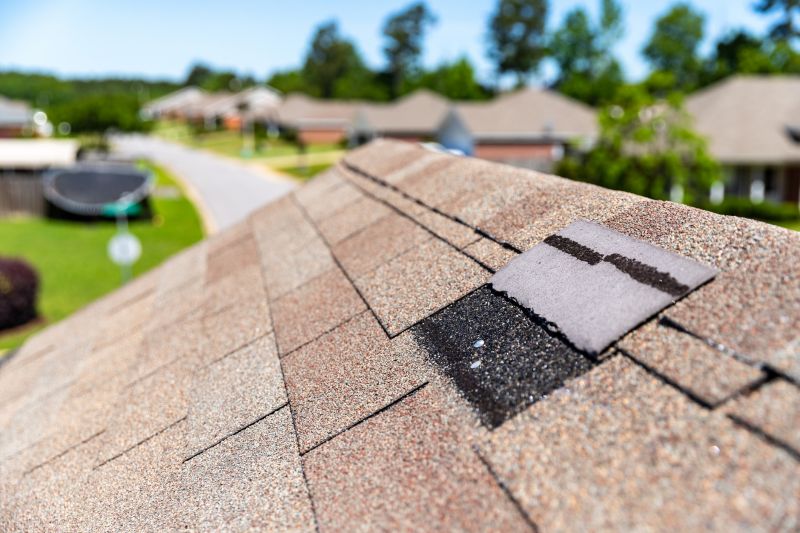 Roof Hail Damage Repair in New Canaan, CT