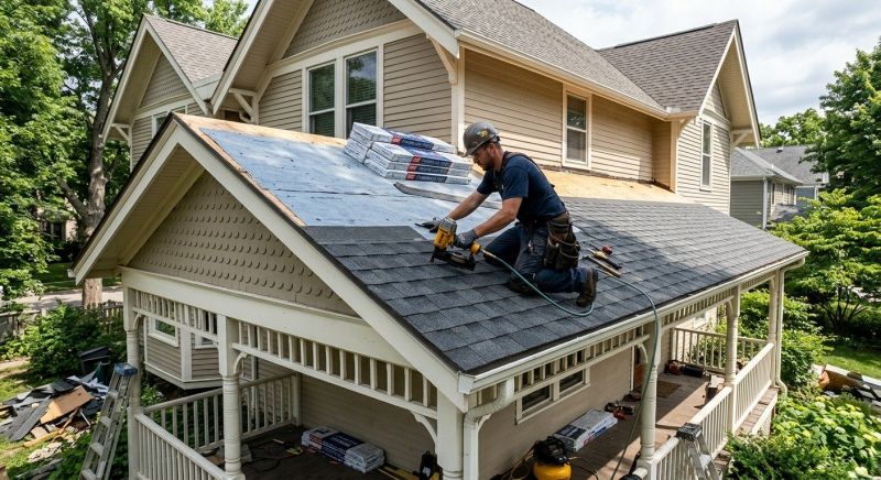 Roof Installation in Newtown, CT