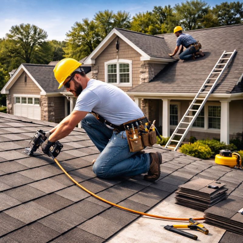 Roof Installation in Old Greenwich, CT