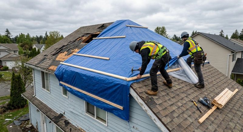 Roof Patching Service in New Canaan, CT