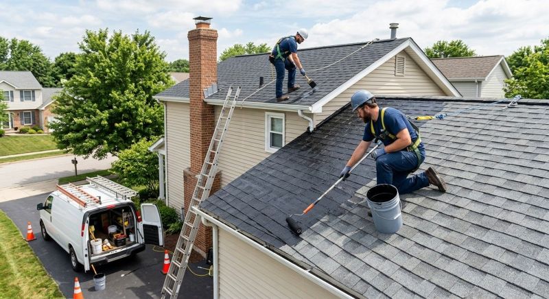 Roof Sealing in Hastings On Hudson, NY