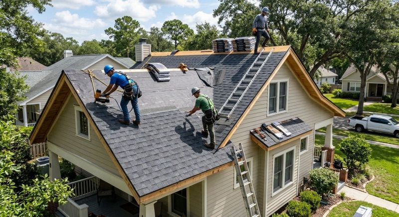 Roof Shingles Installation in New Canaan, CT