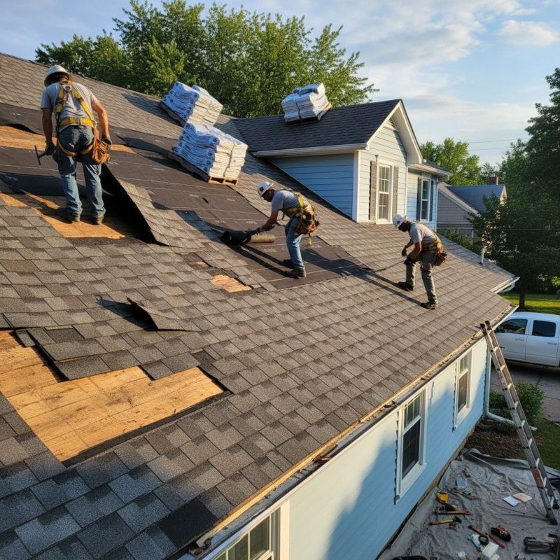 Roof Shingles Replacement in Rye, NY