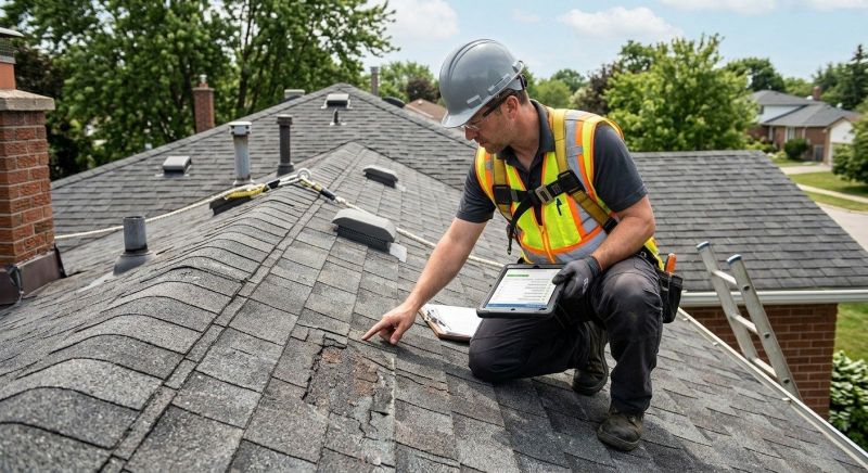 Roofing Evaluation in Irvington, NY