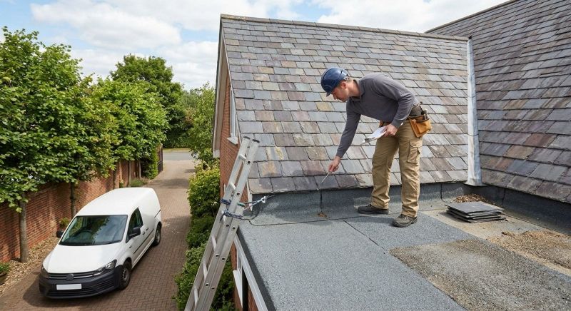 Roofing Evaluation in New Canaan, CT
