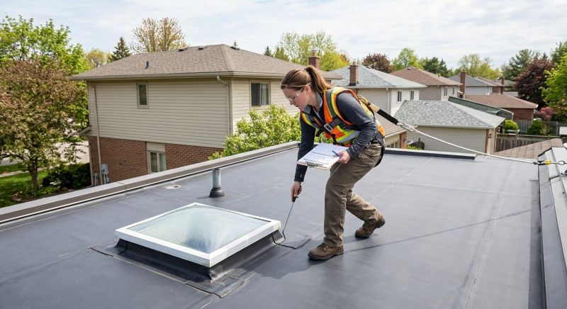 Roofing Evaluation in New Rochelle, NY
