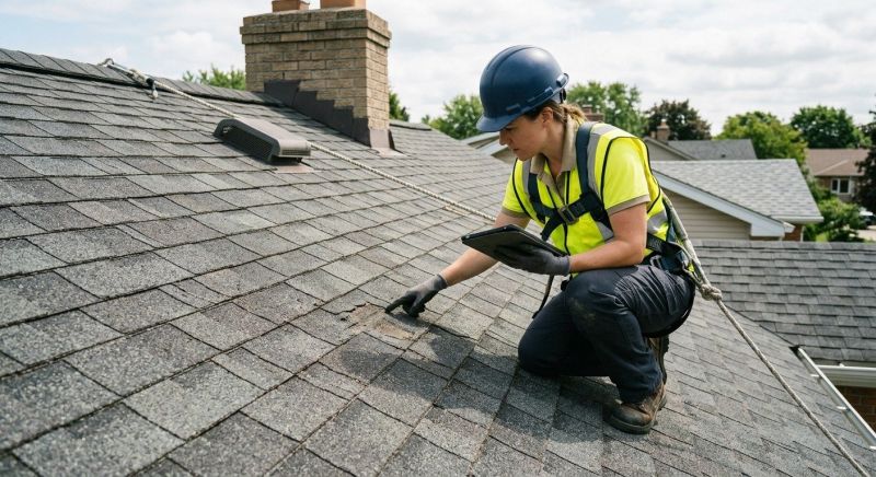 Roofing Evaluation in Northport, NY