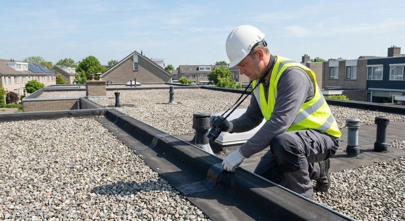 Roofing Evaluation in Sandy Hook, CT