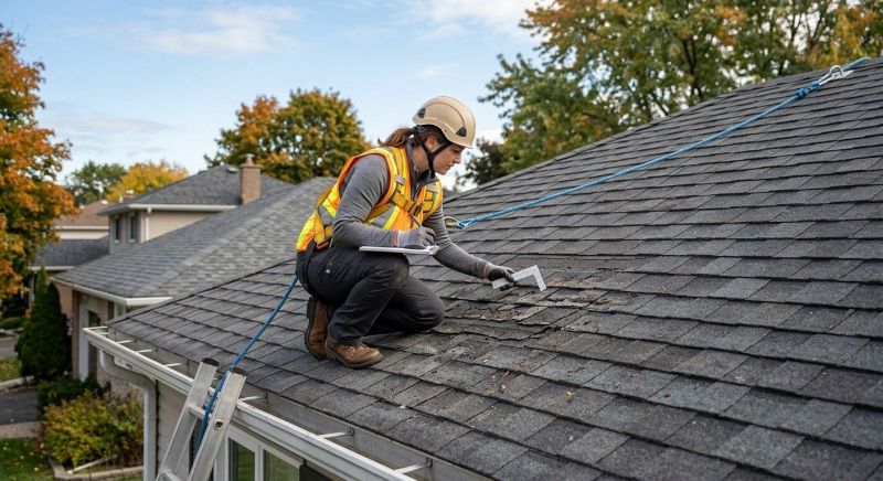 Roofing Evaluation in Yonkers, NY
