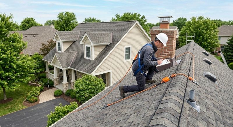 Roofing Inspection Service in Brookfield, CT