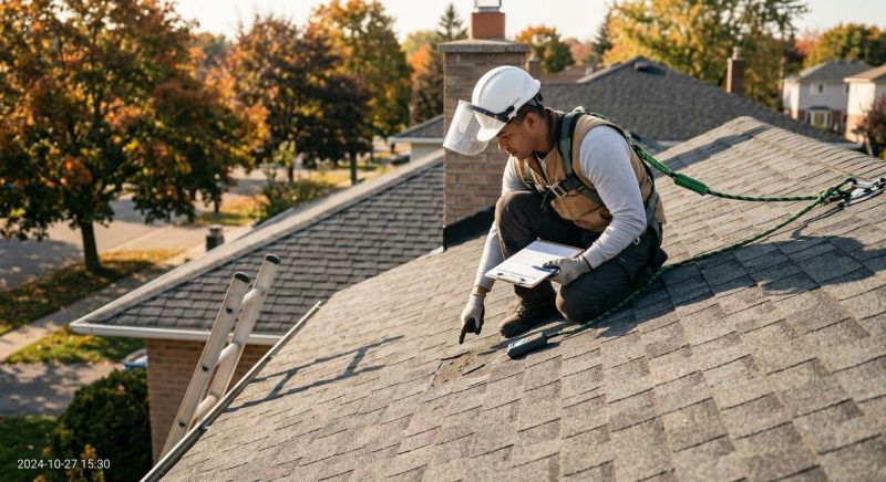 Roofing Inspection Service in Milford, CT