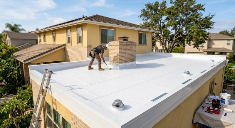 Rubber Roof Repair in Briarcliff Manor, NY