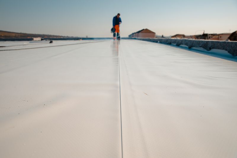 Rubber Roof Repair in Bridgeport, CT