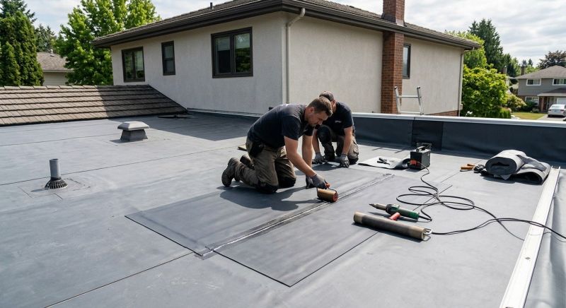 Rubber Roof Repair in Patterson, NY