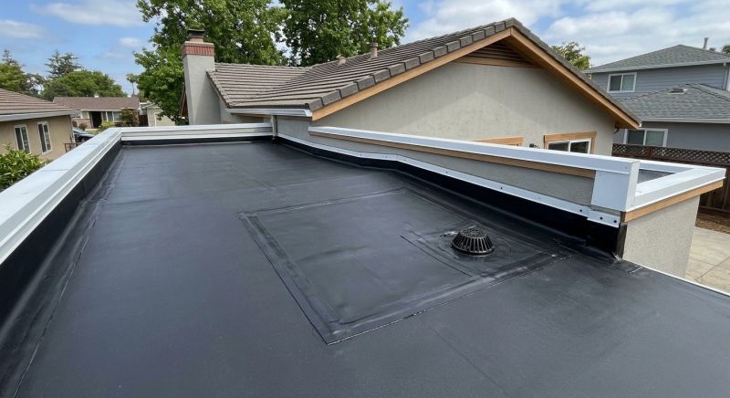 Rubber Roof Repair in Saint James, NY