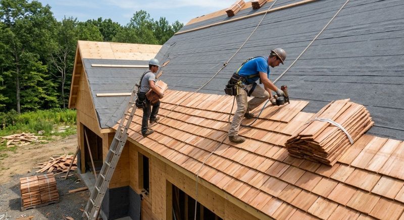 Shake Roof Replacement in Buchanan, NY