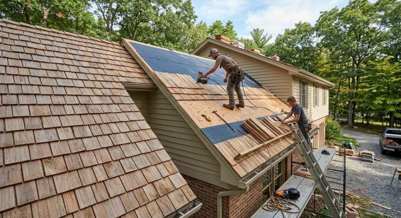 Shake Roof Replacement in Buchanan, NY
