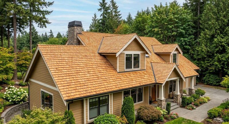 Shake Roof Replacement in Carmel, NY