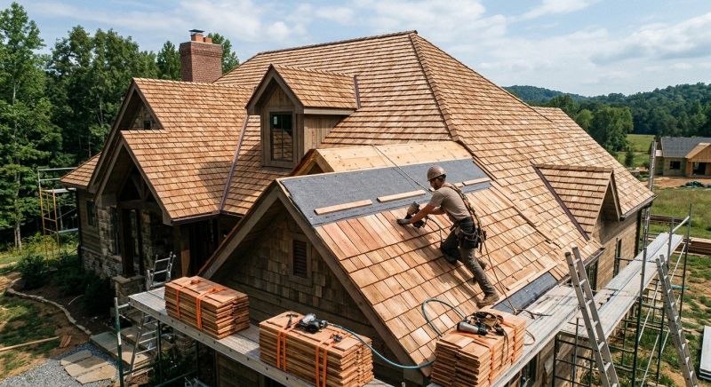 Shake Roof Replacement in Cortlandt Manor, NY