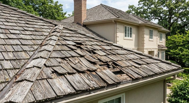 Shake Shingle Repair in East Northport, NY