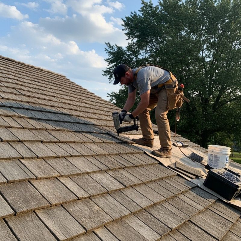 Shake Shingle Repair in Montrose, NY