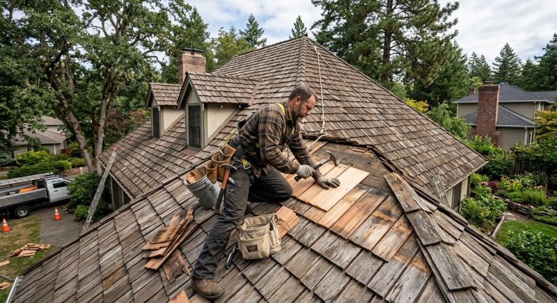 Shake Shingle Repair in Mount Vernon, NY
