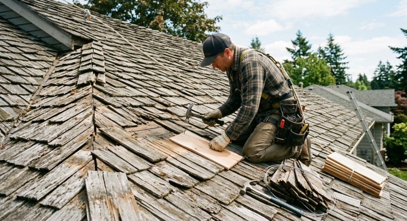 Shake Shingle Repair in Putnam County, NY