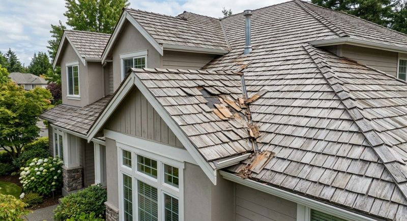 Shake Shingle Repair in Stamford, CT
