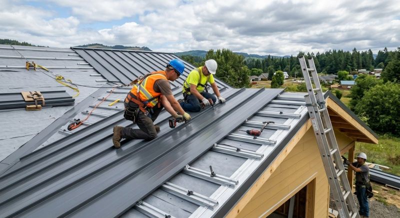 Sheet Roofing Installation in Mahopac, NY