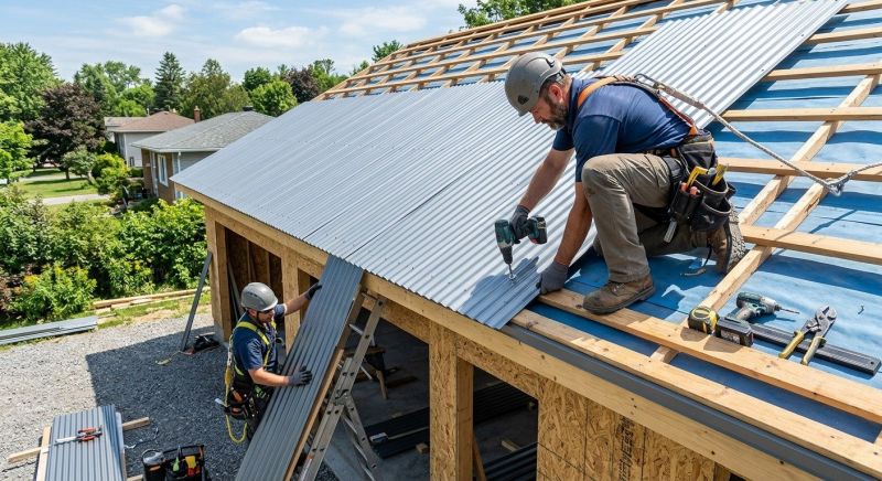Sheet Roofing Installation in Pelham, NY