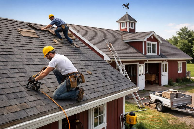 Sheet Roofing Installation in Redding, CT