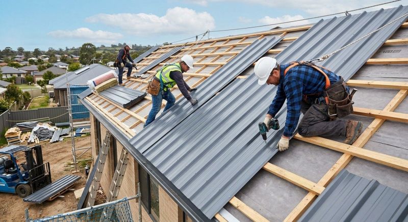 Sheet Roofing Installation in Suffolk County, NY