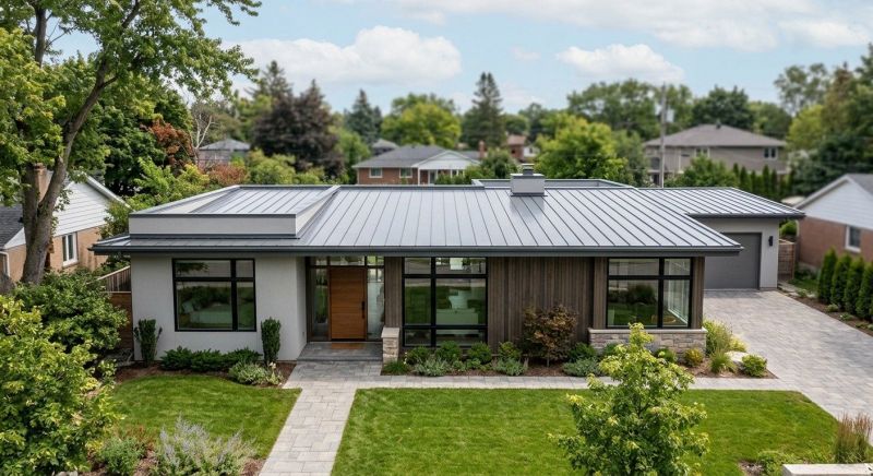Sheet Roofing Installation in Wilton, CT