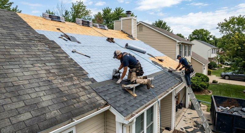 Shingle Replacement Service in New Canaan, CT
