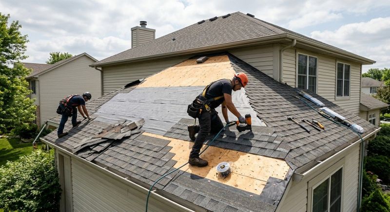Shingle Replacement Service in New Canaan, CT